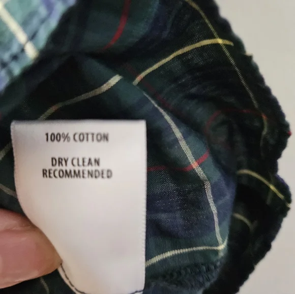 Bailey/44 Plaid One-Shoulder Ruffle Top - Picture 8 of 10